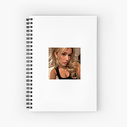 Breckie Hill Living My Best Life Aesthetic Breckie Hill Notebook