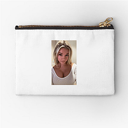 Breckie Hill Unique Personality Motif Breckie Hill Zipper Pouches