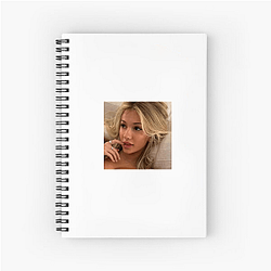 Breckie Hill Unfiltered Fun Style Breckie Hill Notebook