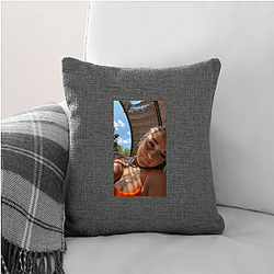 Breckie Hill Smile More Graphic Breckie Hill Pillows Cover