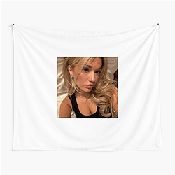 Breckie Hill Living My Best Life Aesthetic Breckie Hill Tapestries