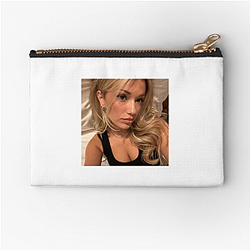 Breckie Hill Living My Best Life Aesthetic Breckie Hill Zipper Pouches