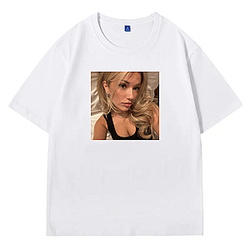 Breckie Hill Living My Best Life Aesthetic Breckie Hill T-Shirts