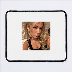 Breckie Hill Living My Best Life Aesthetic Breckie Hill Mouse Pads