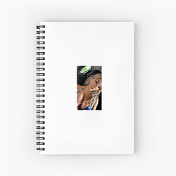 Breckie Hill Still Making Waves Design Breckie Hill Notebook