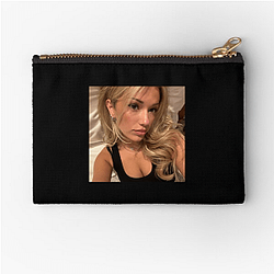 Breckie Hill Living My Best Life Aesthetic Breckie Hill Zipper Pouches