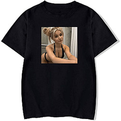 Breckie Hill Keeping It Real Look Breckie Hill T-Shirts