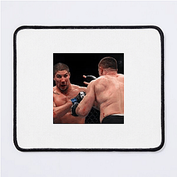 Cage Veteran Brendan Schaub Mouse Pads
