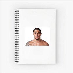 Dutch Striker Brendan Schaub Notebook