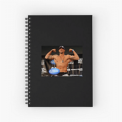 Fight Finisher Brendan Schaub Notebook