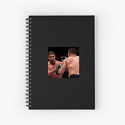 Cage Veteran Brendan Schaub Notebook