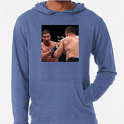 Cage Veteran Brendan Schaub Hoodies