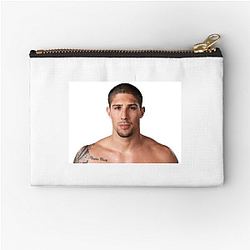 Dutch Striker Brendan Schaub Zipper Pouches