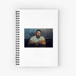 Fearless Spirit Brendan Schaub Notebook
