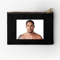 Dutch Striker Brendan Schaub Zipper Pouches