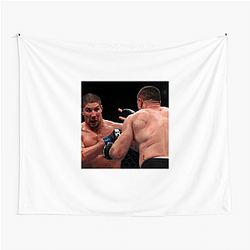 Cage Veteran Brendan Schaub Tapestries