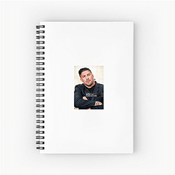 Heavy Hands Brendan Schaub Notebook