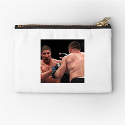 Cage Veteran Brendan Schaub Zipper Pouches