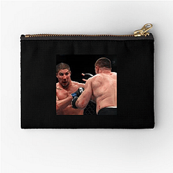 Cage Veteran Brendan Schaub Zipper Pouches