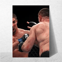 Cage Veteran Brendan Schaub Posters