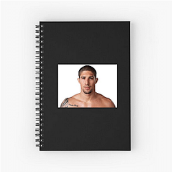 Dutch Striker Brendan Schaub Notebook