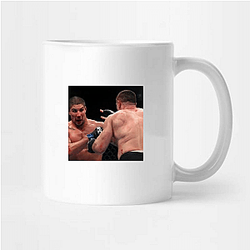 Cage Veteran Brendan Schaub Mugs