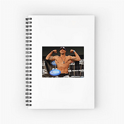 Fight Finisher Brendan Schaub Notebook