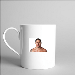 Dutch Striker Brendan Schaub Mugs