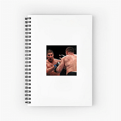 Cage Veteran Brendan Schaub Notebook