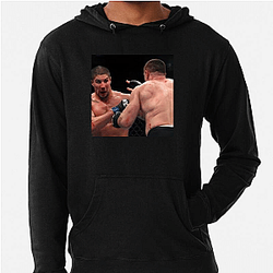 Cage Veteran Brendan Schaub Hoodies