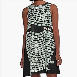 Brennan Lee Mulligan rants 1 Classic A-Line Dress