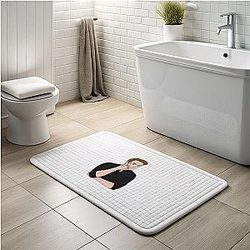Legendary Dungeon Mind TTPM0701 Brennan Lee Mulligan Bath Mats