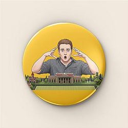 Tactical Comedy Genius TTPM0701 Brennan Lee Mulligan Pins