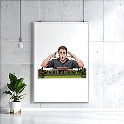 Tactical Comedy Genius TTPM0701 Brennan Lee Mulligan Posters