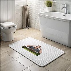 Tactical Comedy Genius TTPM0701 Brennan Lee Mulligan Bath Mats