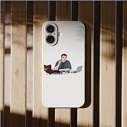 Furious Narrative Commander TTPM0701 Brennan Lee Mulligan iPhone Cases