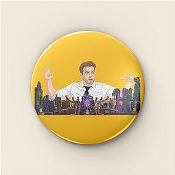 Mythic Table Overlord TTPM0701 Brennan Lee Mulligan Pins