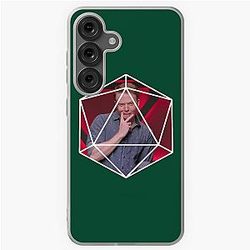 Brennan Lee Mulligan D20 Dice Design Samsung Galaxy Soft Case