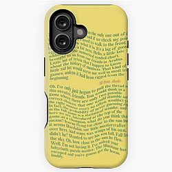 Brennan Lee Mulligan iPhone Tough Case