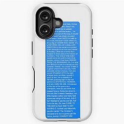Brennan Lee Mulligan Full Rant iPhone Tough Case
