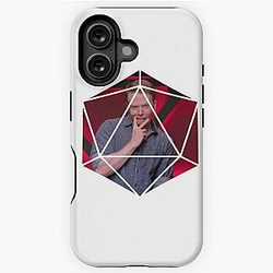 Brennan Lee Mulligan D20 Dice Design iPhone Case