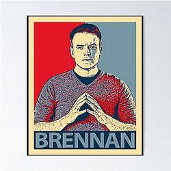 Brennan Lee Mulligan Poster