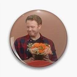Brennan Lee Mulligan - Noise Boys Pin