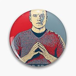 Brennan Lee Mulligan Pin