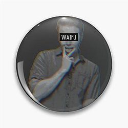Brennan Lee Mulligan (I'm All The Bad Guys) Waifu Pin