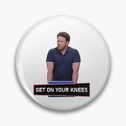 Dom Brennan Lee Mulligan Pin