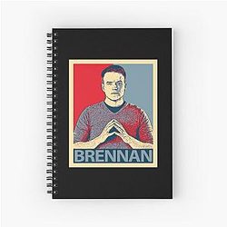 Brennan Lee Mulligan Spiral Notebook
