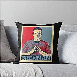Brennan Lee Mulligan Throw Pillow