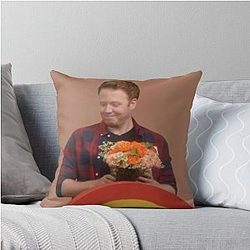 Brennan Lee Mulligan Noise Bois Throw Pillow