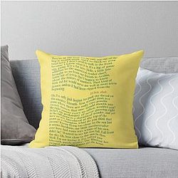 Brennan Lee Mulligan Throw Pillow
